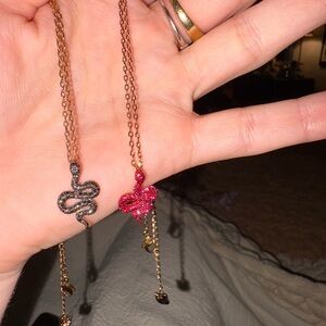 Swarovski black snake